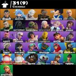 🎨 31 скін | 🌟 Fortnite акаунт