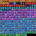 🎨 159 скінів | 🌟 Fortnite акаунт