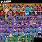 🎨 88 скінів | 🌟 Fortnite акаунт