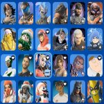 🎨 117 skins | 🌟 Fortnite account