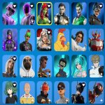 🎨 102 скінів | 🌟 Fortnite акаунт