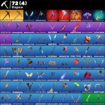 🎨 36 скінів | 🌟 Fortnite акаунт