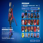 🎨 209 skins | 🌟 Fortnite account