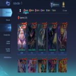 🎮 Mobile Legends акаунт | Міфічний | 93 героїв | 222 облич