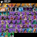 🎨 59 skins | 🌟 Fortnite account