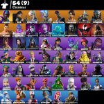 🎨 54 скінів | 🌟 Fortnite акаунт