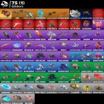 🎨 70 скінів | 🌟 Fortnite акаунт