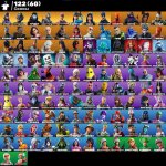 🎨 122 скінів | 🌟 Fortnite акаунт