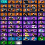 🎨 63 skins | 🌟 Fortnite account