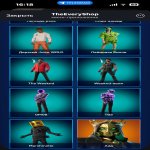 🎨 57 скінів | 🌟 Fortnite акаунт