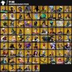 🎨 197 скінів | 🌟 Fortnite акаунт