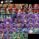 🎨 43 skins | 🌟 Fortnite account