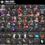 🎨 347 skins | 🌟 Fortnite account