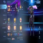 🎮 Mobile Legends акаунт | Міфічний | 130 героїв | 98 облич