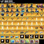 🎨 300 скінів | 🌟 Fortnite акаунт