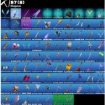 87 skins | Fortnite account
