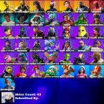 🎨 45 скінів | 🌟 Fortnite акаунт