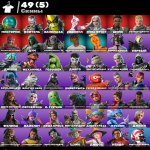 🎨 49 скінів | 🌟 Fortnite акаунт