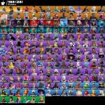 🎨 188 скінів | 🌟 Fortnite акаунт
