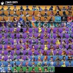 🎨 142 скінів | 🌟 Fortnite акаунт