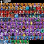 🎨 128 скінів | 🌟 Fortnite акаунт