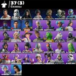 🎨 37 skins | 🌟 Fortnite account