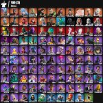🎨 109 skins | 🌟 Fortnite account