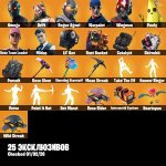 🎨 95 скінів | 🌟 Fortnite акаунт