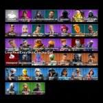 🎨 38 скінів | 🌟 Fortnite акаунт