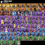 🎨 104 скінів | 🌟 Fortnite акаунт