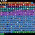 🎨 201 skins | 🌟 Fortnite account