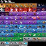 🎨 108 скінів | 🌟 Fortnite акаунт