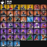 🎨 45 скінів | 🌟 Fortnite акаунт