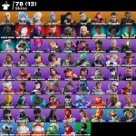 🎨 78 skins | 🌟 Fortnite account