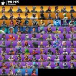 🎨 95 скінів | 🌟 Fortnite акаунт