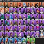 🎨 68 скінів | 🌟 Fortnite акаунт