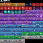 🎨 227 skins | 🌟 Fortnite account