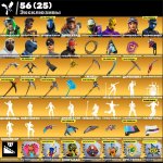 🎨 412 скінів | 🌟 Fortnite акаунт