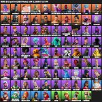 🎨 89 скінів | 🌟 Fortnite акаунт