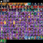🎨 170 скінів | 🌟 Fortnite акаунт