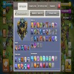 🏰 Clash of Clans акаунт | Ратуша 17 рівень | Рівень 6