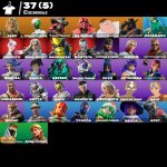 🎨 37 скінів | 🌟 Fortnite акаунт