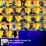 🎨 72 skins | 🌟 Fortnite account