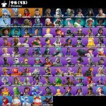 🎨 98 скінів | 🌟 Fortnite акаунт