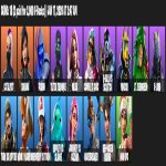 🎨 18 скинов | 🌟 Fortnite аккаунт