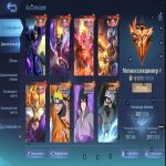 🎮 Mobile Legends акаунт | Епік | 130 героїв | 387 облич