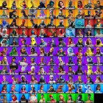🎨 120 skins | 🌟 Fortnite account