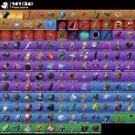 🎨 121 skins | 🌟 Fortnite account