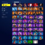🎨 58 скінів | 🌟 Fortnite акаунт