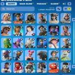 🎨 154 skins | 🌟 Fortnite account